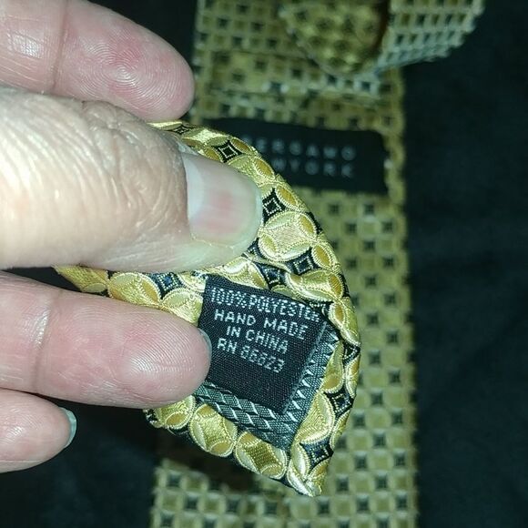 Bergamo New York Tie - Picture 4 of 4